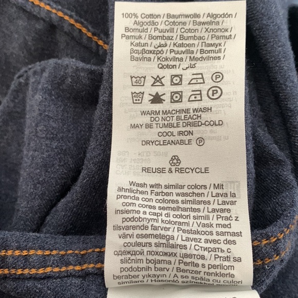 ✨JACK&JONES CASUAL BUTTON DOWN LONG SLEEVE SHIRT SIZE L - Picture 5 of 5